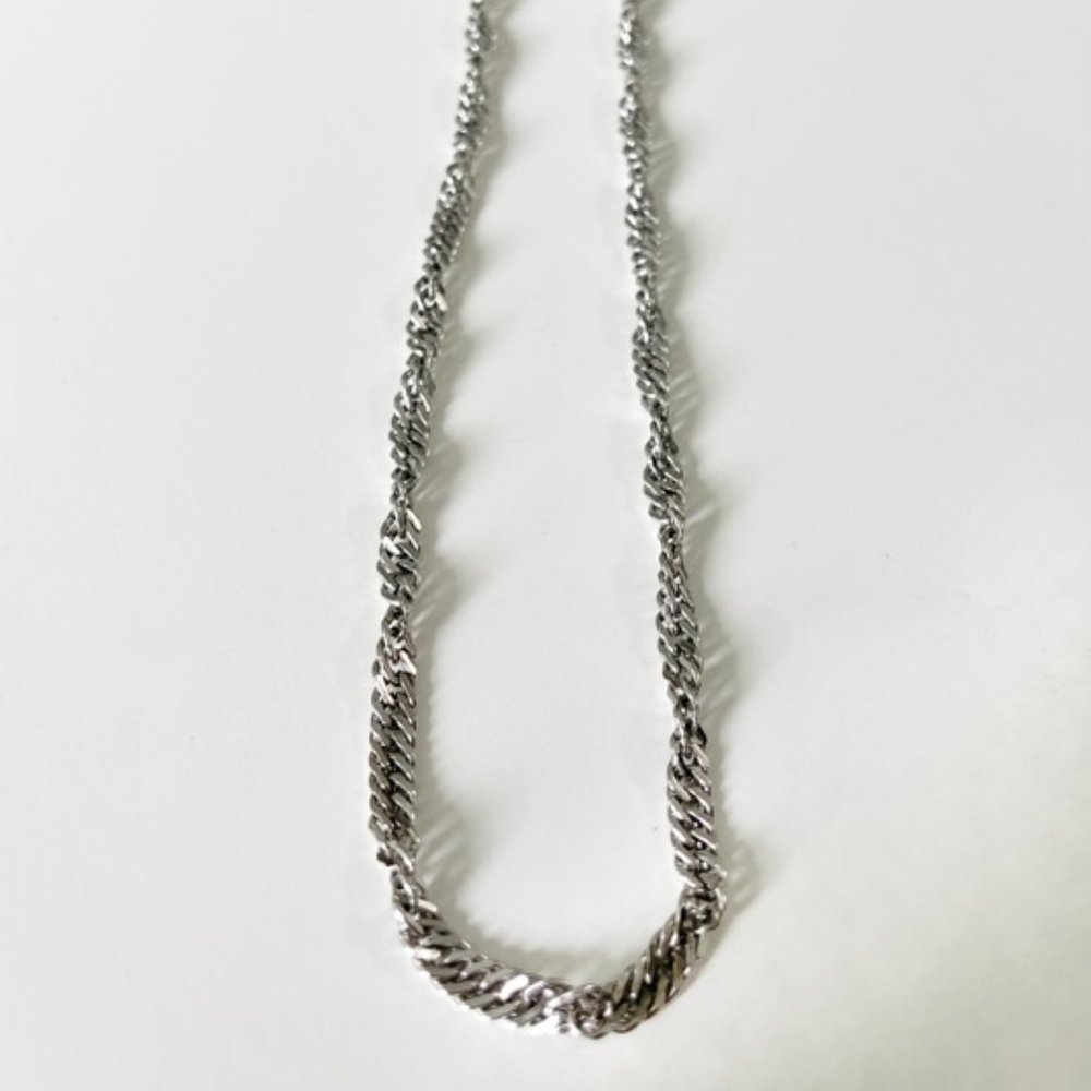 Silver Chain Necklace